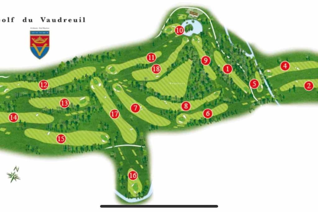 Maison - Louviers Centre - Proche Golf Bagian luar foto